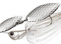 EVERGREEN D Zone Power Blade 1/2oz Double Willow Leaf # 43 Clear Water Shad ( F / R: Silver )