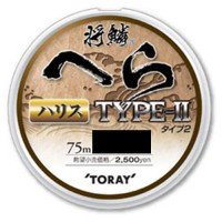 TORAY Shorin Hera Type II Harris [Natural] 75m #0.5 (1.7lb)