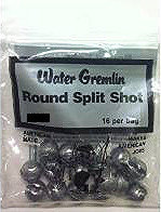 Water Gremlin No.735-3 / 0 Round Split Shot 3 / 0