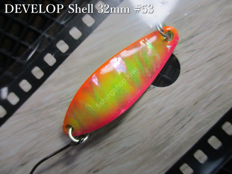 FIELD HUNTER Develop Shell 22g #53 B. CH PK / Orange