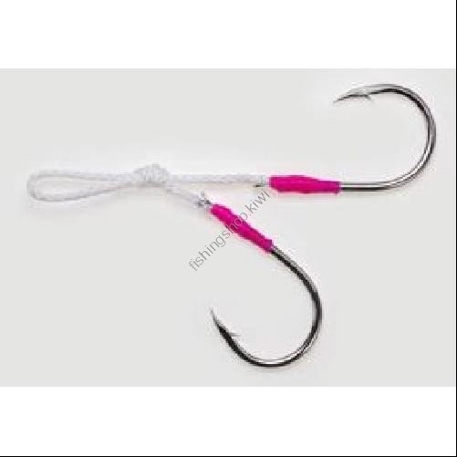 XESTA W Claw Step Offshore Blue Tune Hook [Pink] #4/0