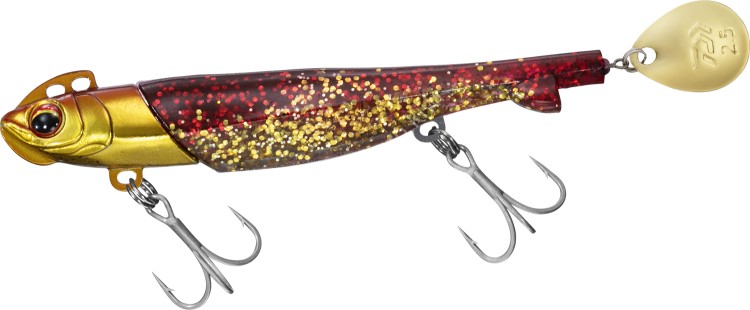 DAIWA Flat Junkie Rodem R4 Blade 18g #Hirame Burning