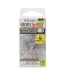 GAMAKATSU Treble SP MH [Hyper Shield] #3 Value Pack (18pcs)