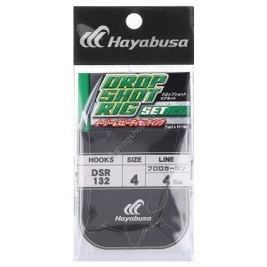 Hayabusa Falcon FF700 DROP SHOT RIG SET 4 4