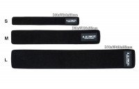 GAMAKATSU Luxxe Rod Belt LE124 (2pieces: M+M)