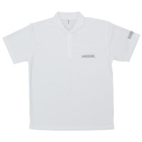 DUEL Hardcore Dry Polo Shirt (White) M