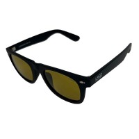 LSD Captain Wide (Matte Black Mazume Yellow)