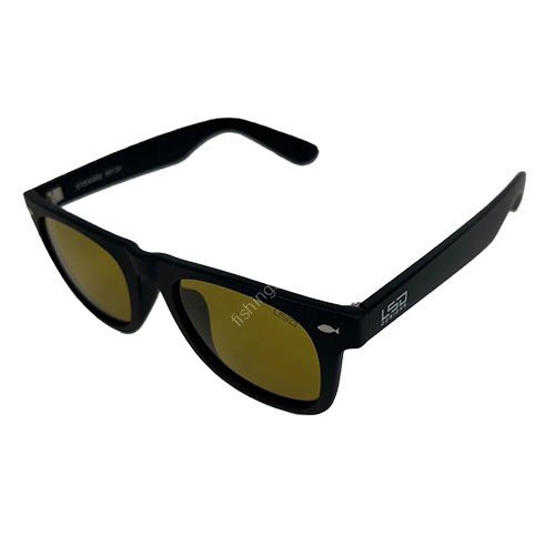 LSD Captain Wide (Matte Black Mazume Yellow)