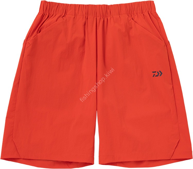 DAIWA DP-8823 Boat Shorts Orange Red M