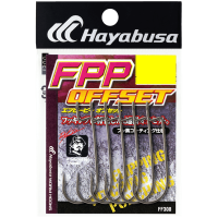 HAYABUSA FPP Offset #4/0 (5pcs)