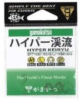 GAMAKATSU A1 Hyper Mountain Stream Hook [Brown] #4 (12pcs)