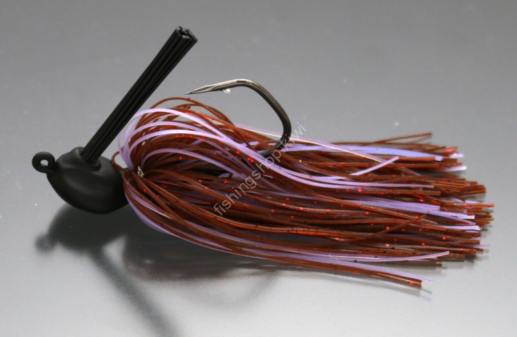 ISSEI AK Rubber Jig 13g #10 Brown Purple