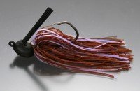 ISSEI AK Rubber Jig 13g #10 Brown Purple