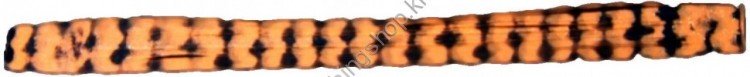 JACKALL BinBin Dama Tuning Skirt #ShimaShima Orange