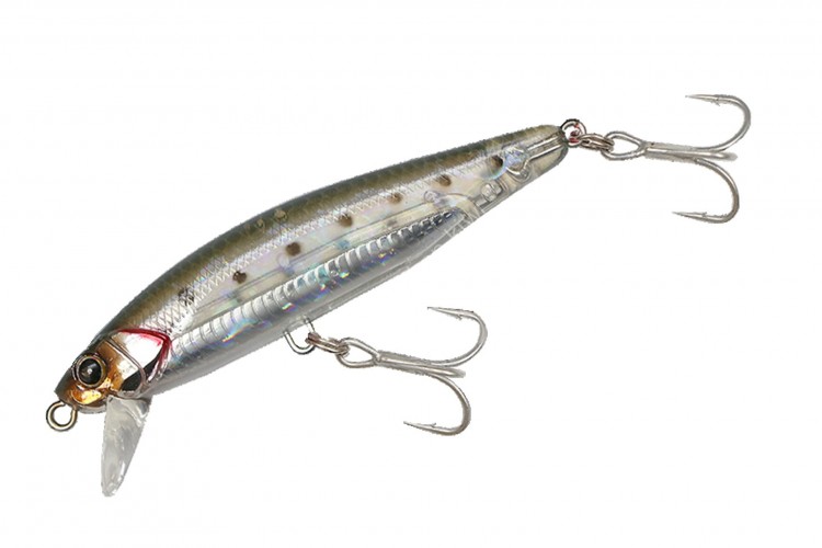 JACKALL Big Backer Anchopeed 84 # Shirasu Silver