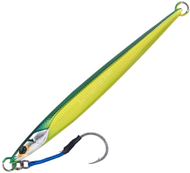 JACKALL BamBluz Jig Semilong 120g #G-0208 GriKin Slim Border Holo