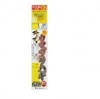 GAMAKATSU Kakarisugi Umazurahagi Shikake 4 Piece Rig [Nano Smooth Coat] 9-4