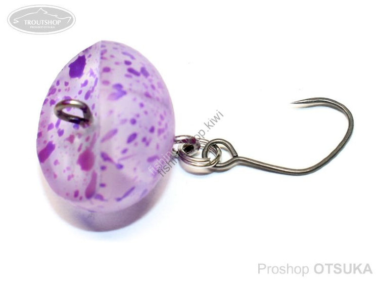 ZACT CRAFT Buzz Ball II SS #300 Kei uneven Purple