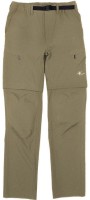 TIEMCO Foxfire Dry Split Zip-Off Pants (Khaki) S
