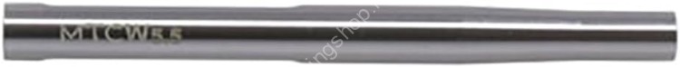 M.T.C.W. Wakasagi Rod Tip Extension Adapter 55mm #Gunmetal