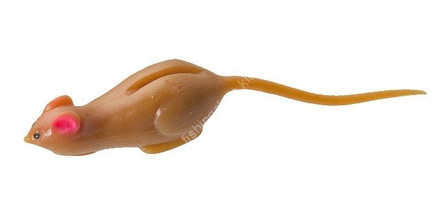 TIEMCO CritterTackle Wild Mouse Mini Feco Model 75mm #08 Kayane Zumikai