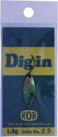 ROB LURE Dig in 0.9g #23 Yanbaru Trip