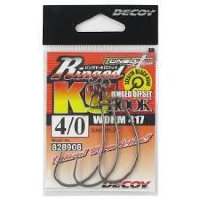 DECOY Ringed KG Hook Worm 417 4 / 0