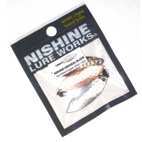 NISHINE Nishine Original Blade #Gunmetal / Copper / Silver
