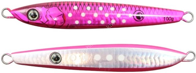 ISSEI Umitaro Neko Metal (SakuraMasu SP) 180g #046 Pink Dot Glow