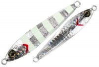 JACKALL Big Backer Jig 40g #Glow Stripes / Border Holo