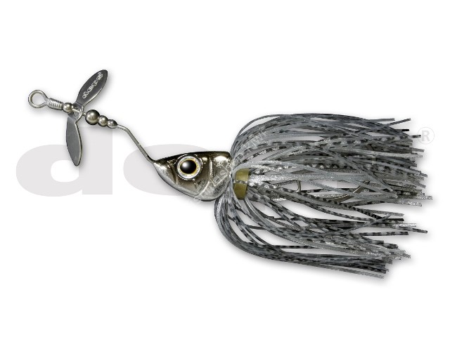 DEPS Propjig Tiny Prop Weedless 3/8oz #06 Kurogin