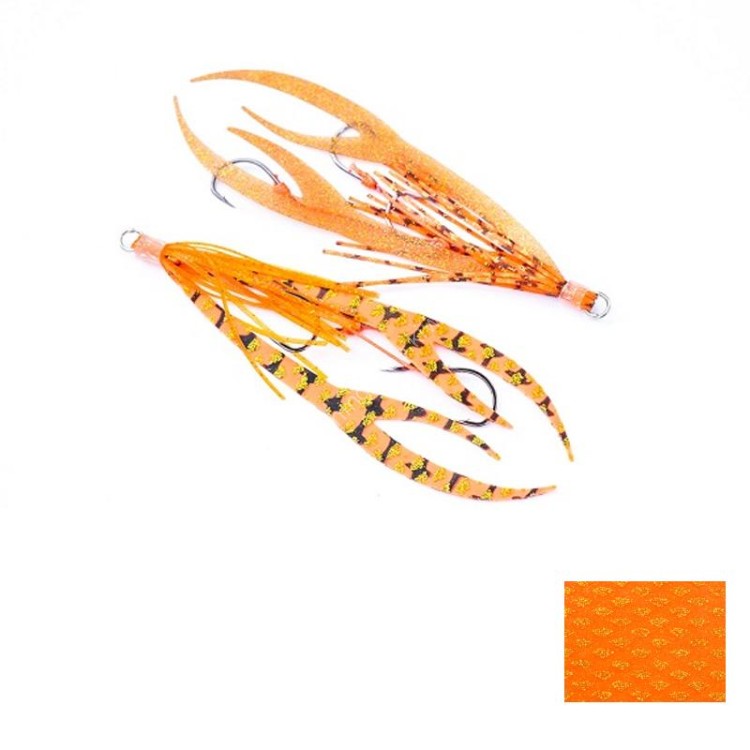 OTHER BRANDS MIYAICHI Sakuraichi (Oka) Spare Unit Ebi – Triple Onigake #03 Scale Orange