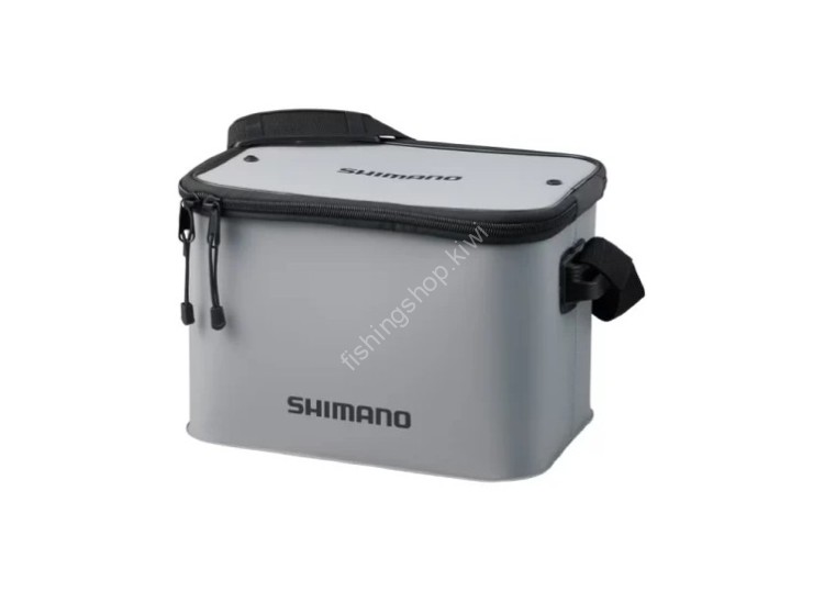 SHIMANO Tackle Bucket EV BK-019W 40cm #Gray