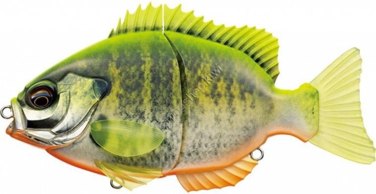 EVERGREEN Bream Slide # 636 Big Byte Chart Bream (Y)