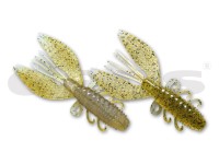 DEPS Spiny Craw 3.5'' #114 Champagne Pepper & Neon Pearl