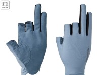 SHIMANO GL-006V Sensitive Gloves 3 (Light Blue) M