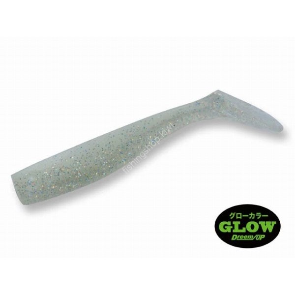 DREEM UP Dreem Shad 4 inches # 05 Arahada Glow