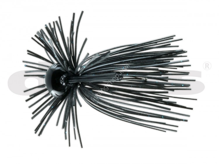 DEPS Clinghead Jig 14g 28 Black Blue flake