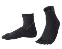 SHIMANO SC-024W Paper Dry Socks 5fingers Black L (27~29cm)