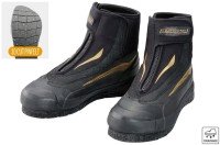 SHIMANO FA-057S Limited Pro Nakamaru Shoes 3D cut pinfelt (Black) 28.0