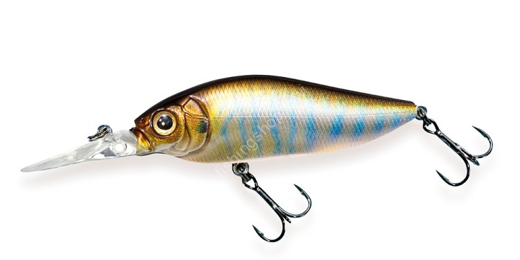 MEGABASS Diving Flap Slap (SP-C) 77F 10.6g #Lightning Shad