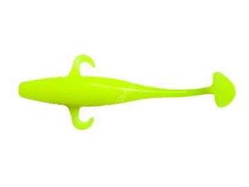 P-ZERO Delphin Shad 4.5 #037 Yellow Chart
