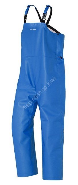 MONT-BELL Fisherman Tough Bib L-S #Blue