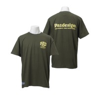 PAZDESIGN PCT-022 Pazdesign Cotton T-Shirt (Army Green) M