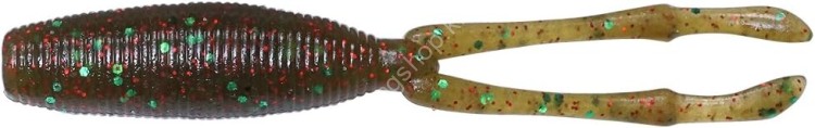 MEGABASS TK Twister Jr (Vios Mineral) 3.5'' #Kasumi Green F (8pcs)