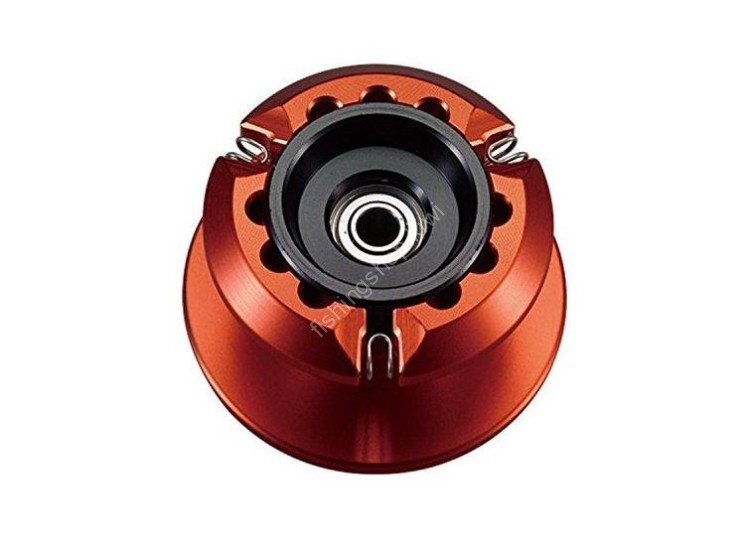 SHIMANO YUMEYA 17 Lake Master Aluminum Spool #Orange