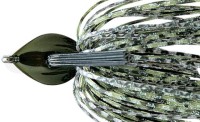 DEPS Flat Back Jig 3/8oz Silicone Skirt #32 Baby Bass