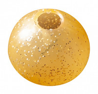 GAMAKATSU Sakura Gen Sinker Jacket [Orange/Silver Flake] S 100g (5pcs) Discontinued
