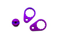 SLP WORKS Daiwa Color Custom Kit Center Nut #Purple