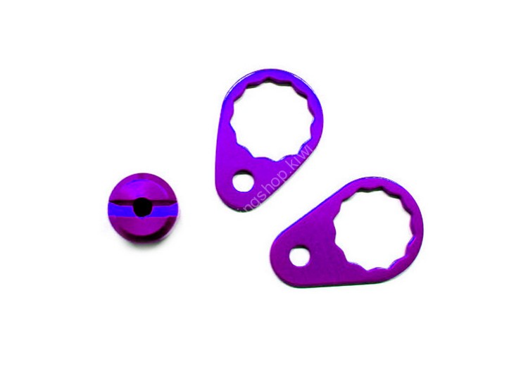 SLP WORKS Daiwa Color Custom Kit Center Nut #Purple